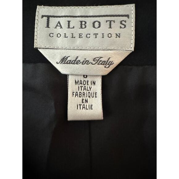 Talbots Collection Dark Blue Sleeveless Dress - Size 6 - Picture 6 of 9